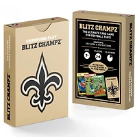 Blitz Champz New Orleans Saints NFL Jeu de cartes de football