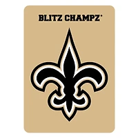 Blitz Champz New Orleans Saints NFL Jeu de cartes de football