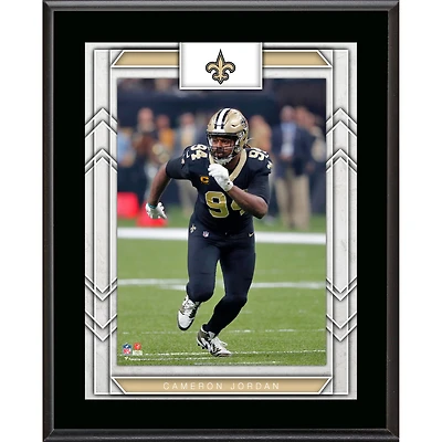 Cameron Jordan New Orleans Saints 10.5" x 13" Player Sublimated Plaque