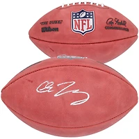 Ballon de football Wilson Duke autographié par Chase Young New Orleans Saints