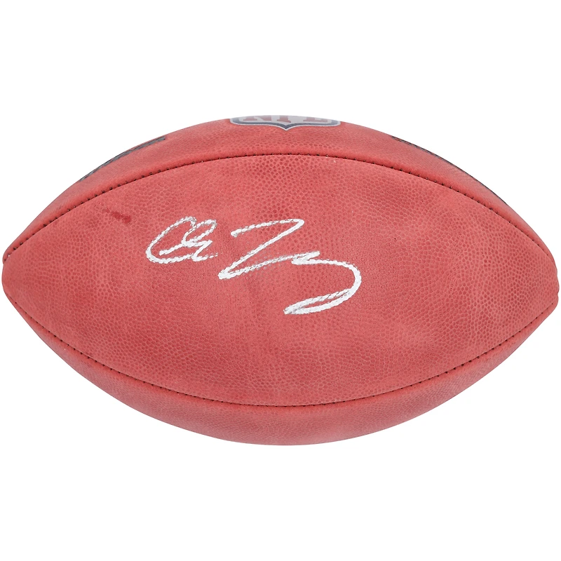 Ballon de football Wilson Duke autographié par Chase Young New Orleans Saints
