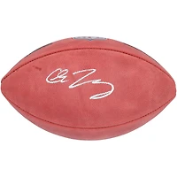 Ballon de football Wilson Duke autographié par Chase Young New Orleans Saints