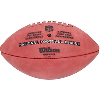 Ballon de football Wilson Duke autographié par Chase Young New Orleans Saints