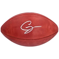 Ballon de football Wilson Duke autographié par Chase Young des New Orleans Saints
