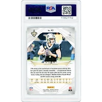 Derek Carr New Orleans Saints 2024 Panini Phoenix Celestial #43 #1/1 PSA Authenticated 9 Card