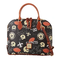 Sacoche zippée Dooney & Bourke New Orleans Saints Game Day