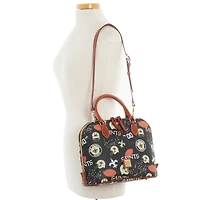 Sacoche zippée Dooney & Bourke New Orleans Saints Game Day