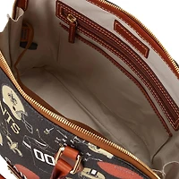 Sacoche zippée Dooney & Bourke New Orleans Saints Game Day