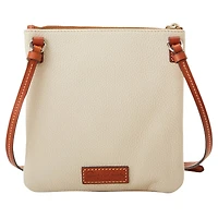 Dooney & Bourke New Orleans Saints Infield Sac à bandoulière à triple fermeture éclair