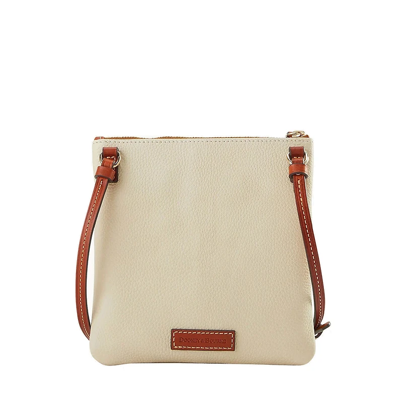 Dooney & Bourke New Orleans Saints Team Logo Halftime Triple Zip Crossbody Bag