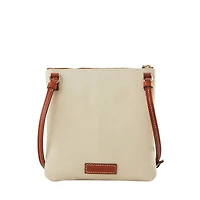 Dooney & Bourke New Orleans Saints Team Logo Halftime Triple Zip Crossbody Bag