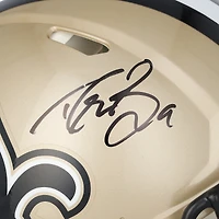 Drew Brees New Orleans Saints Autographed Speed Authentic Helmet - Beckett