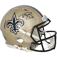 Drew Brees New Orleans Saints Autographed Speed Authentic Helmet - Beckett