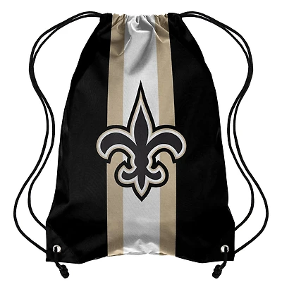 FOCO New Orleans Saints Team Stripe - Sac à dos à cordon