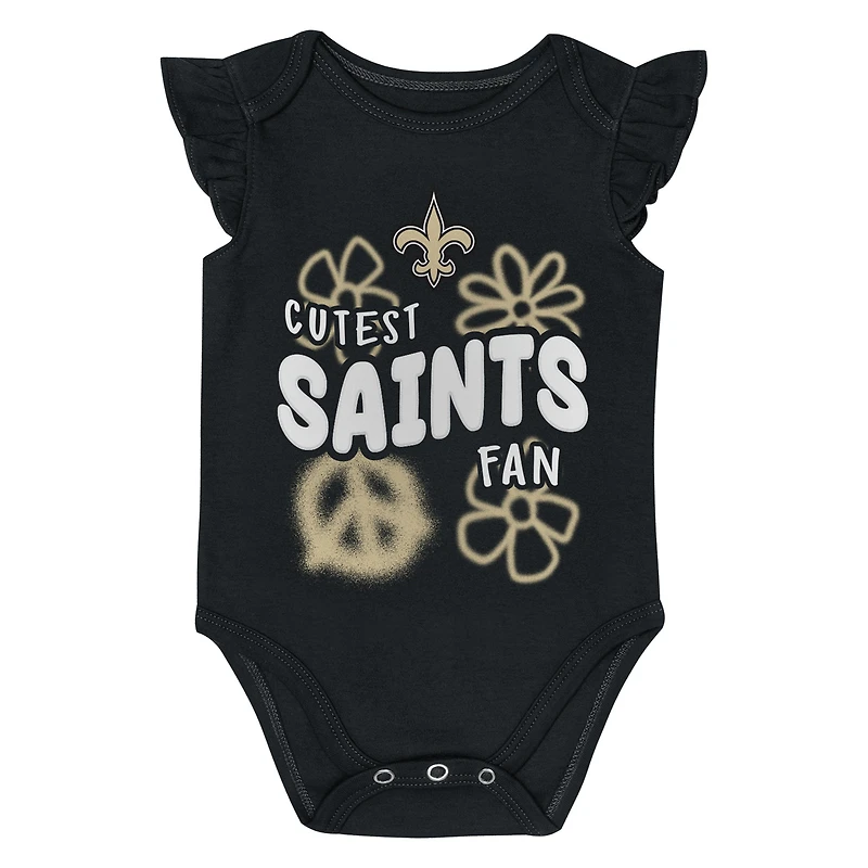 Ensemble deux pièces pour nouveau-né et nourrisson Outerstuff New Orleans Saints The Sunshine