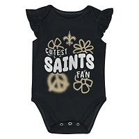 Ensemble deux pièces pour nouveau-né et nourrisson Outerstuff New Orleans Saints The Sunshine