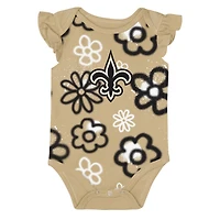 Ensemble deux pièces pour nouveau-né et nourrisson Outerstuff New Orleans Saints The Sunshine