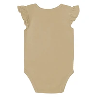 Ensemble body deux pièces Outerstuff New Orleans Saints « The Sunshine » pour nouveau-nés et bébés filles
