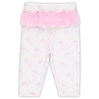 Girls Newborn & Infant White New Orleans Saints Spreading Love Bodysuit and Tutu Leggings Set