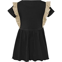 Girls Preschool Black New Orleans Saints Too Cute Tri-Blend Dress
