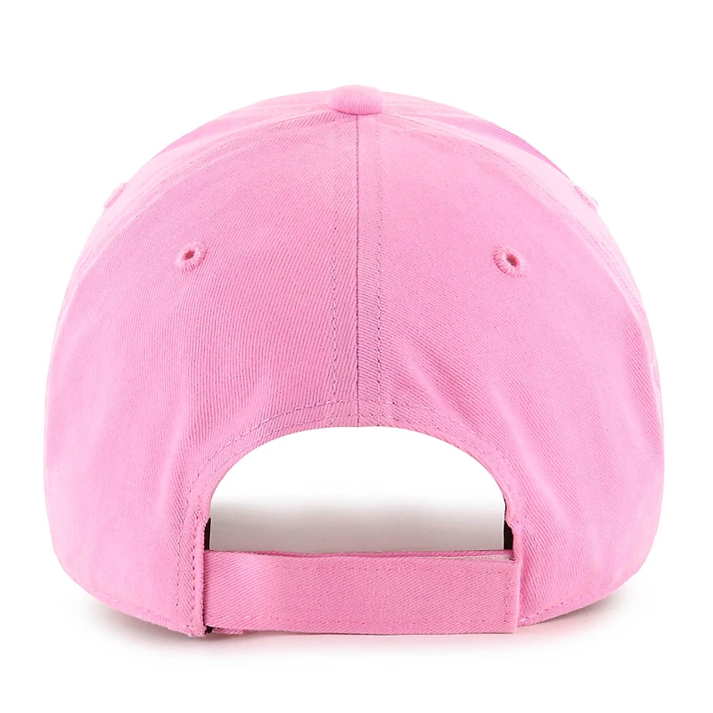 Casquette ajustable rose MVP des Saints de la Nouvelle-Orléans pour jeunes filles '47