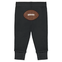 Infant & Newborn WEAR by Erin Andrews New Orleans Saints Three-Piece Turn Me Around Bodysuits Pant Set