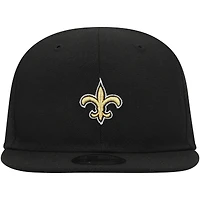 Casquette ajustable noire My 1st 9FIFTY des Saints de la Nouvelle-Orléans New Era pour bébé