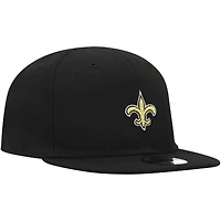 Casquette ajustable noire My 1st 9FIFTY des Saints de la Nouvelle-Orléans New Era pour bébé