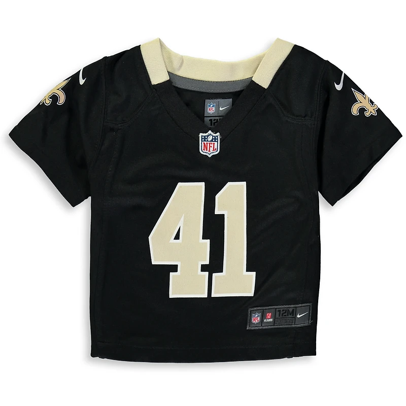 Infant Nike Alvin Kamara Black New Orleans Saints Team Player Game Jersey
