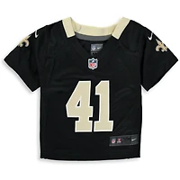 Infant Nike Alvin Kamara Black New Orleans Saints Team  Player Game Jersey