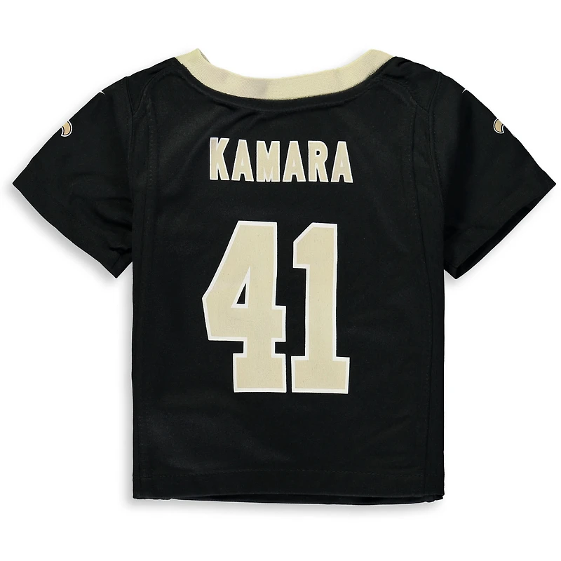 Infant Nike Alvin Kamara Black New Orleans Saints Team Player Game Jersey