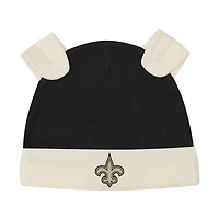 Ensemble trois pièces Baby Outerstuff New Orleans Saints Little Champ pour bébé