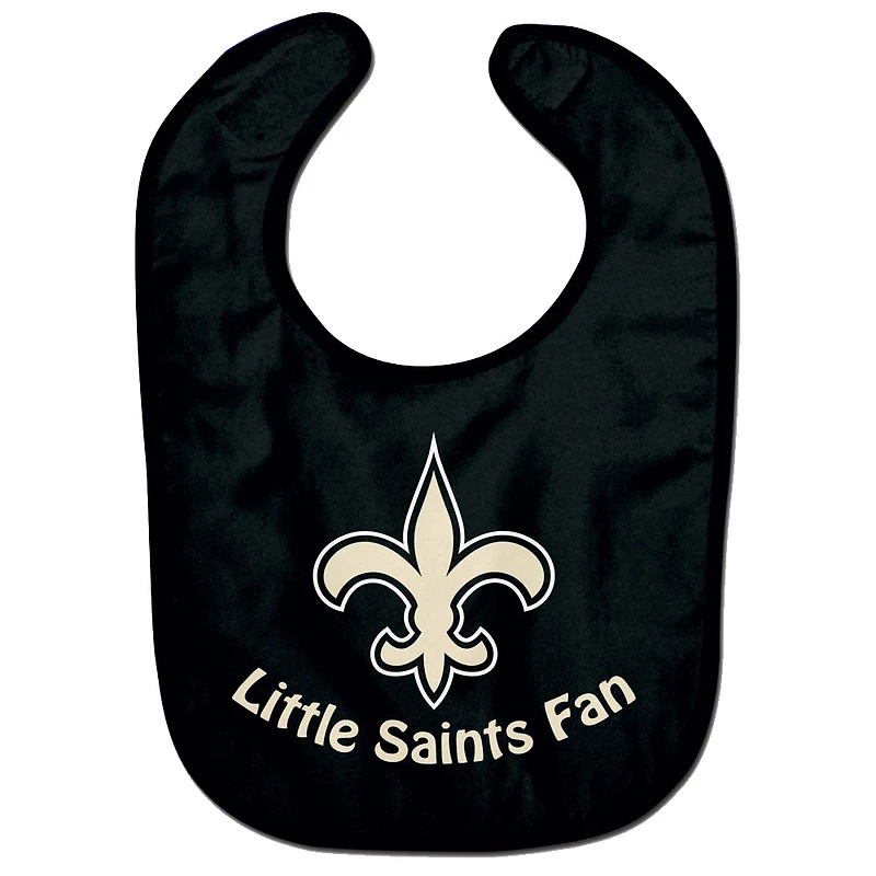 Bavoir pour bébé WinCraft New Orleans Saints Lil Fan All Pro