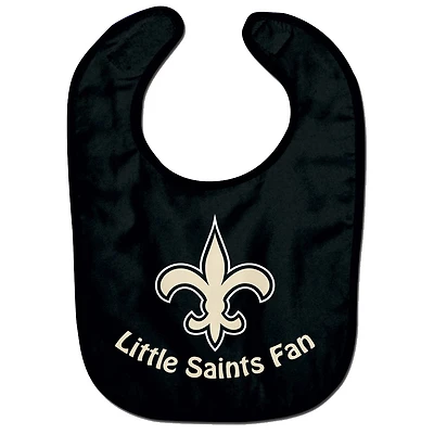 Bavoir pour bébé WinCraft New Orleans Saints Lil Fan All Pro