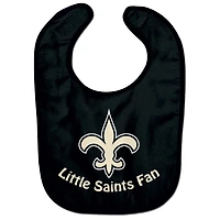Bavoir pour bébé WinCraft New Orleans Saints Lil Fan All Pro