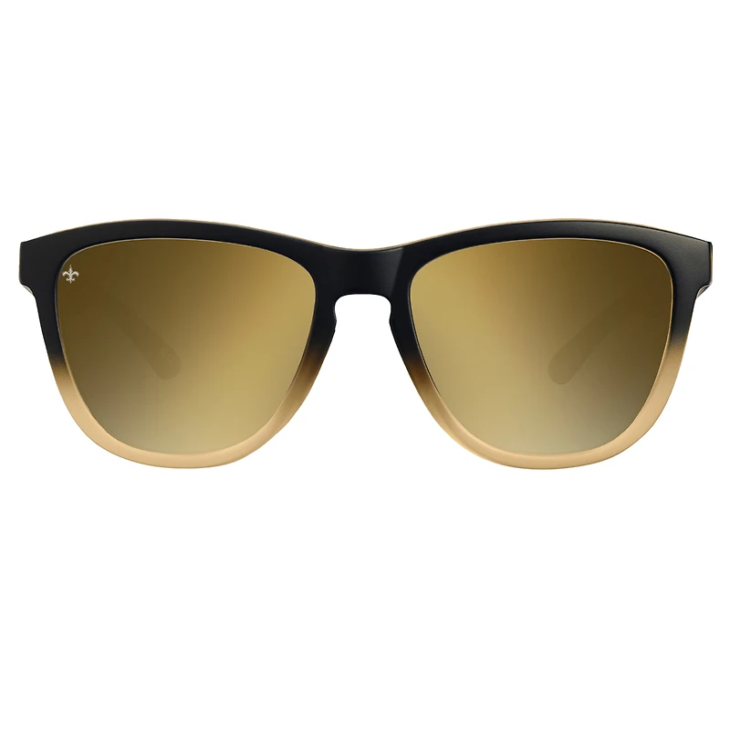 Lunettes de soleil de sport Knockaround New Orleans Saints Premium