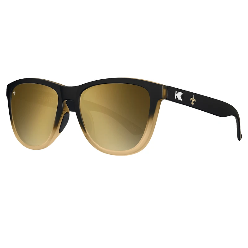 Lunettes de soleil de sport Knockaround New Orleans Saints Premium