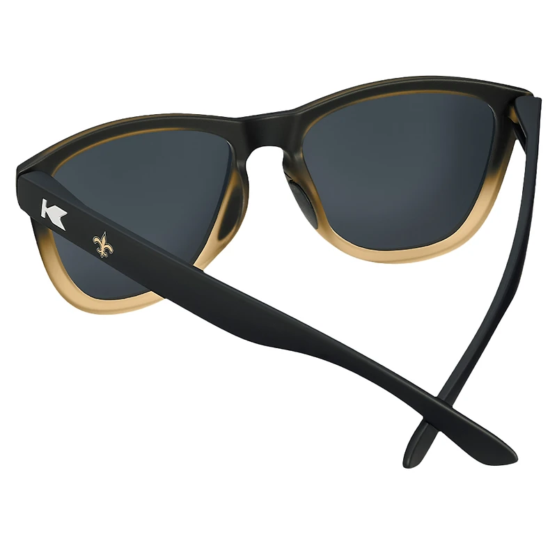 Lunettes de soleil de sport Knockaround New Orleans Saints Premium