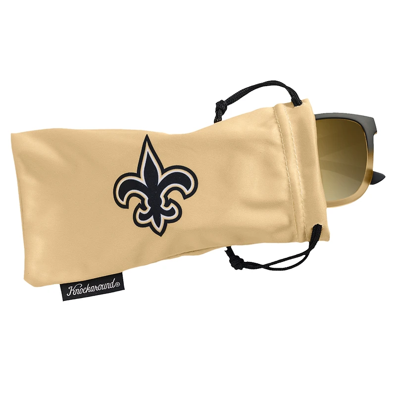 Knockaround New Orleans Saints Premiums Sport Sunglasses