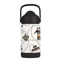 Logo Brands New Orleans Saints 12oz. Mascot Bottle