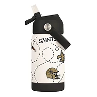 Logo Brands New Orleans Saints 12oz. Mascot Bottle