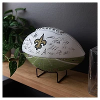 Logo Brands New Orleans Saints 2025 Autograph Signature Football