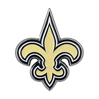 Logo Brands New Orleans Saints Emblème automobile en relief couleur