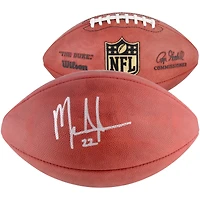 Ballon de football américain Wilson Duke Pro autographié par Mark Ingram, des Saints de la Nouvelle-Orléans
