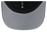 Men's New Era  Navy/Black New Orleans Saints Adventure Drinks Pattern 9SEVENTY Stretch-Snap Hat