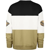Men's '47 Black/Gold New Orleans Saints Breeze Maximalist Sweatshirt