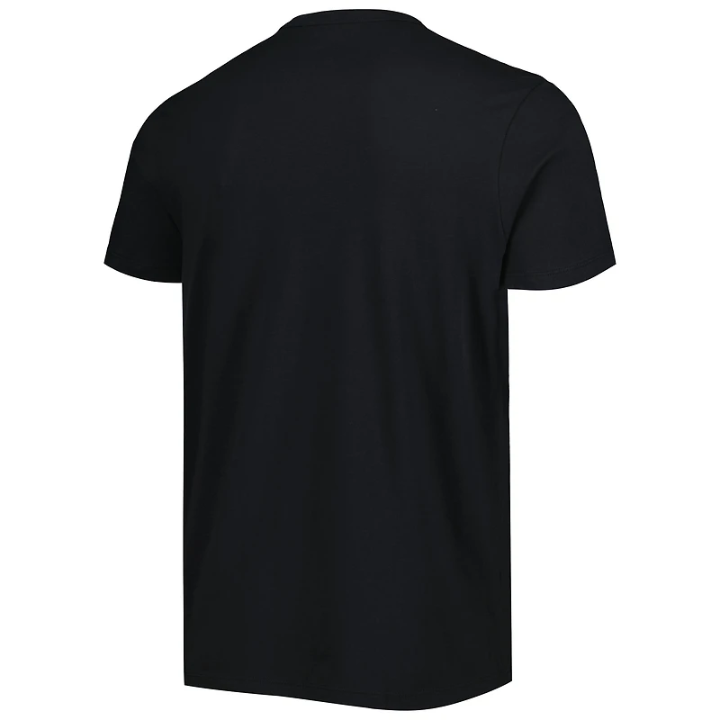 T-shirt '47 Black New Orleans Saints All Arch Franklin pour hommes