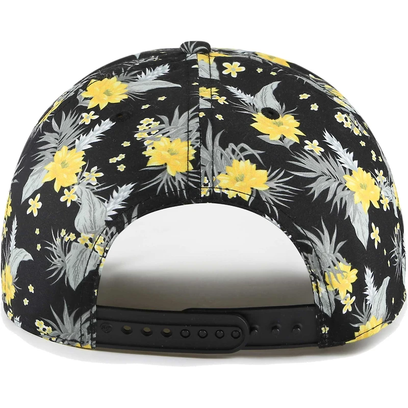Men's '47  Black New Orleans Saints Dark Tropic Hitch Adjustable Hat