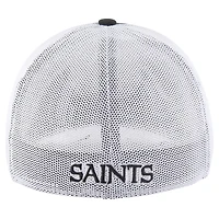 Men's '47 Black New Orleans Saints Disclose Trophy Stretch Fit Hat