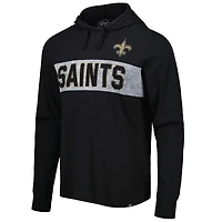 T-shirt à capuche manches longues Franklin '47 New Orleans Saints Field pour homme
